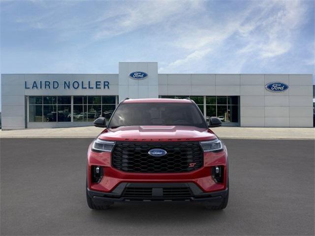 new 2025 Ford Explorer car, priced at $57,897