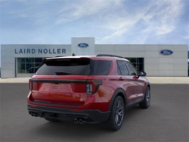 new 2025 Ford Explorer car, priced at $57,897