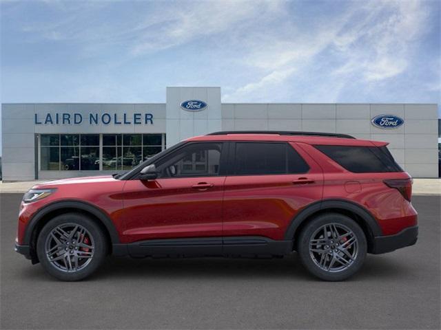 new 2025 Ford Explorer car, priced at $57,897