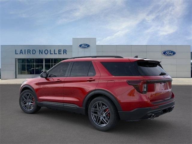 new 2025 Ford Explorer car, priced at $57,897