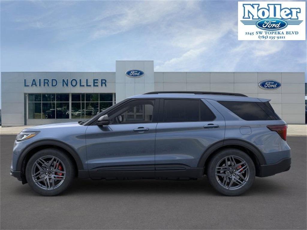 new 2025 Ford Explorer car, priced at $57,051