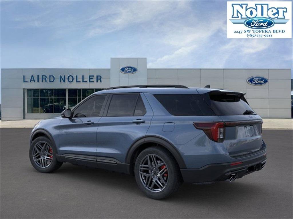 new 2025 Ford Explorer car, priced at $57,051