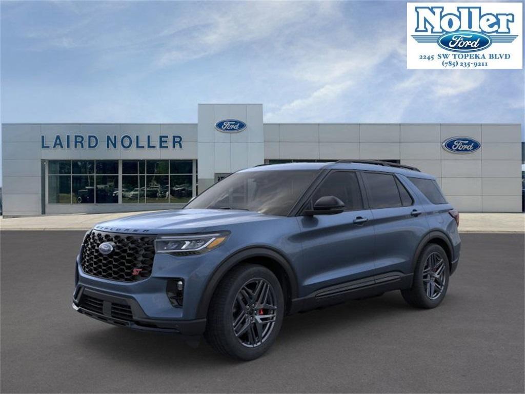 new 2025 Ford Explorer car, priced at $57,051