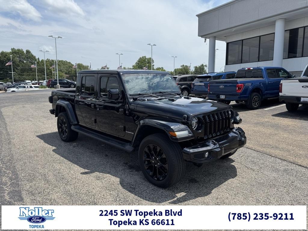 used 2021 Jeep Gladiator car, priced at $36,700