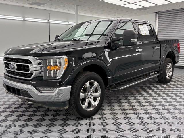 used 2021 Ford F-150 car, priced at $37,156