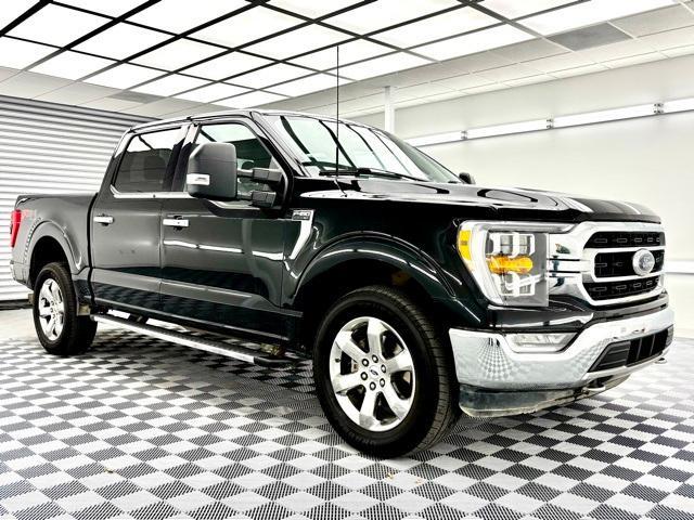 used 2021 Ford F-150 car, priced at $37,156