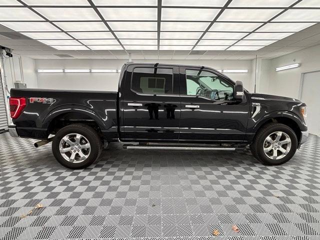 used 2021 Ford F-150 car, priced at $37,156