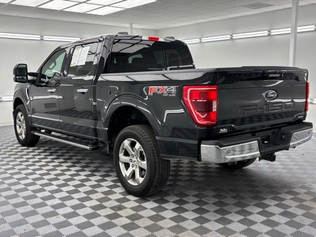 used 2021 Ford F-150 car, priced at $37,156