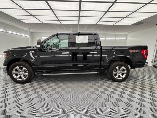 used 2021 Ford F-150 car, priced at $37,156