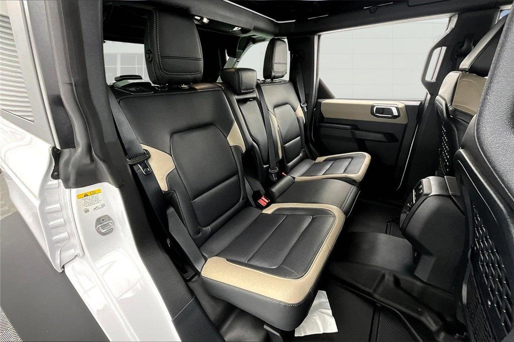 new 2025 Ford Bronco car, priced at $51,816