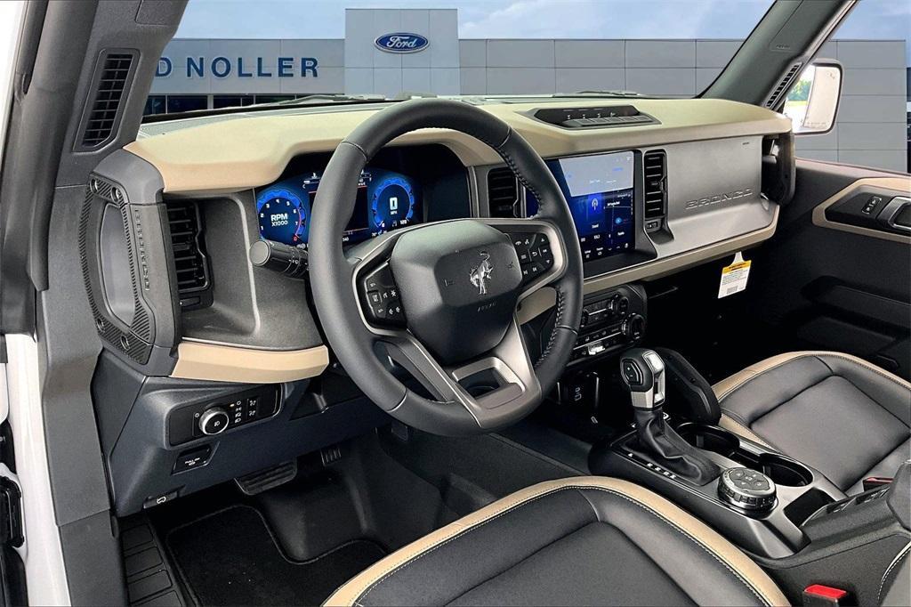 new 2025 Ford Bronco car, priced at $51,816