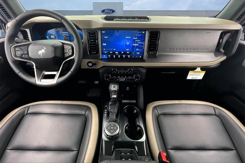 new 2025 Ford Bronco car, priced at $51,816