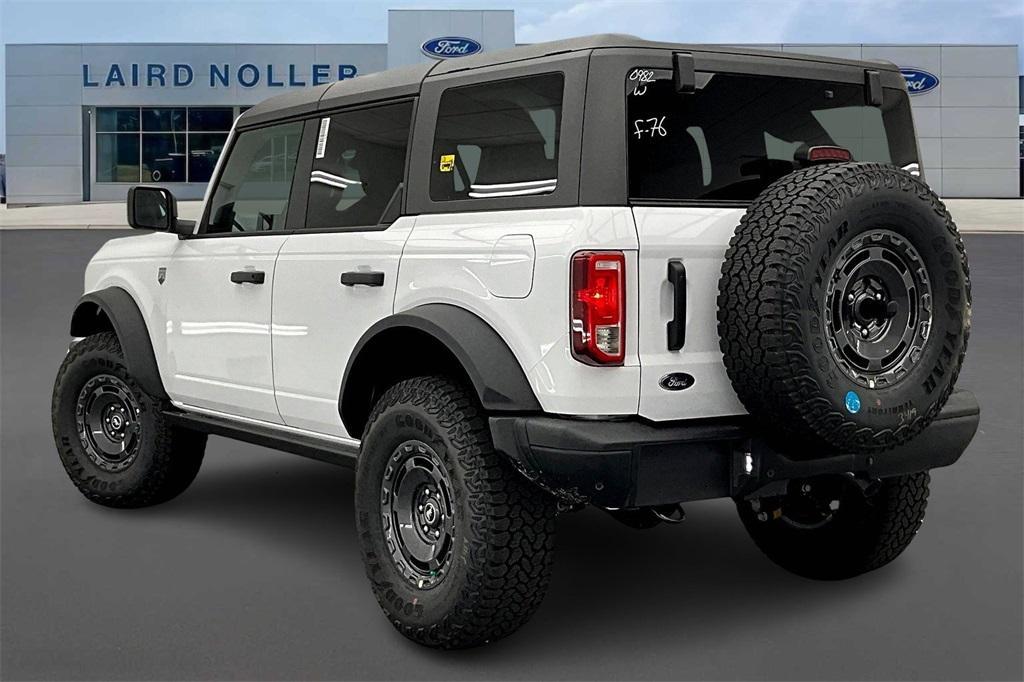 new 2025 Ford Bronco car, priced at $51,816