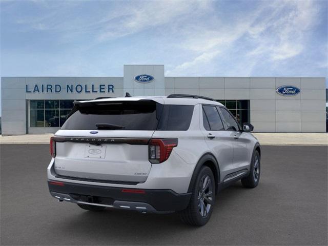 new 2025 Ford Explorer car, priced at $43,450