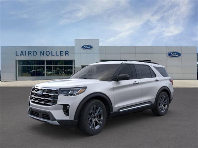 new 2025 Ford Explorer car, priced at $43,450