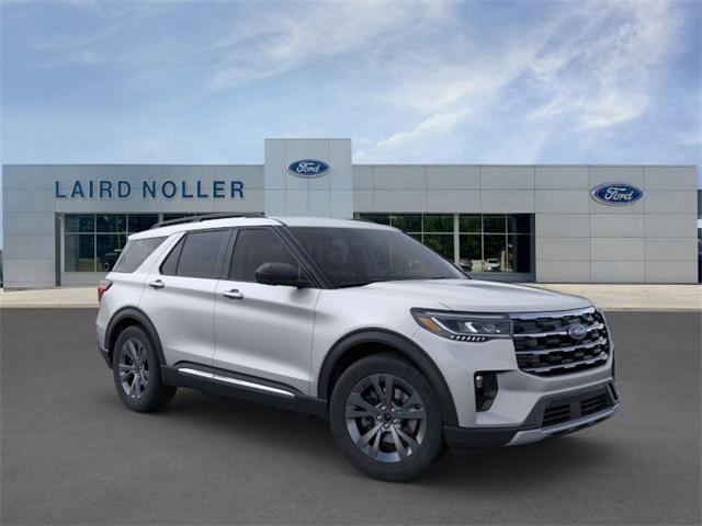 new 2025 Ford Explorer car, priced at $43,450