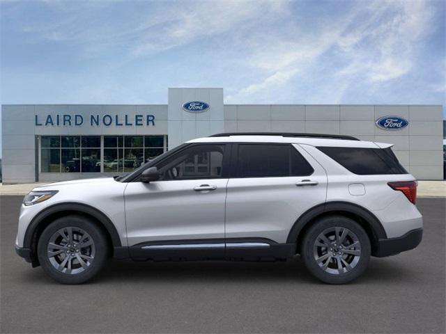 new 2025 Ford Explorer car, priced at $43,450