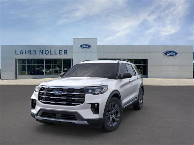 new 2025 Ford Explorer car, priced at $43,450