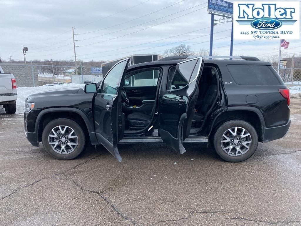 used 2023 GMC Acadia car, priced at $30,930