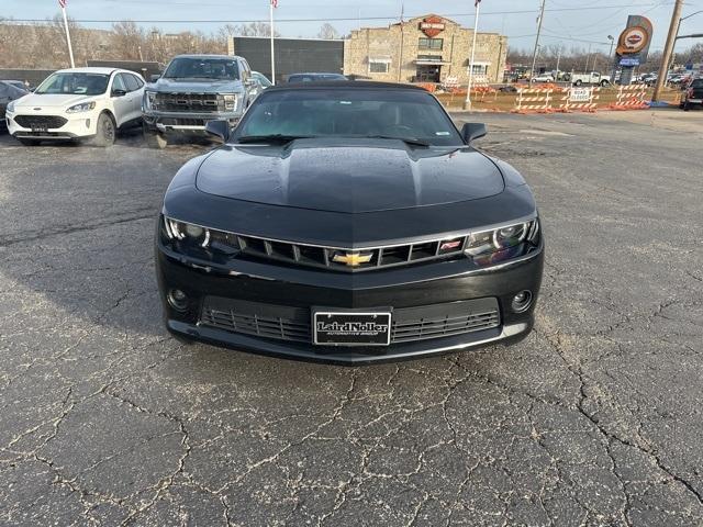 used 2015 Chevrolet Camaro car, priced at $16,383