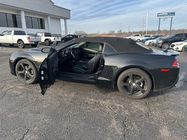 used 2015 Chevrolet Camaro car, priced at $16,383