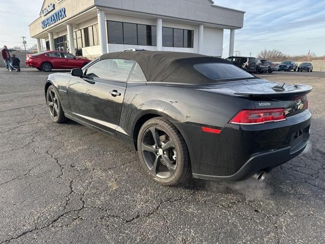 used 2015 Chevrolet Camaro car, priced at $16,383