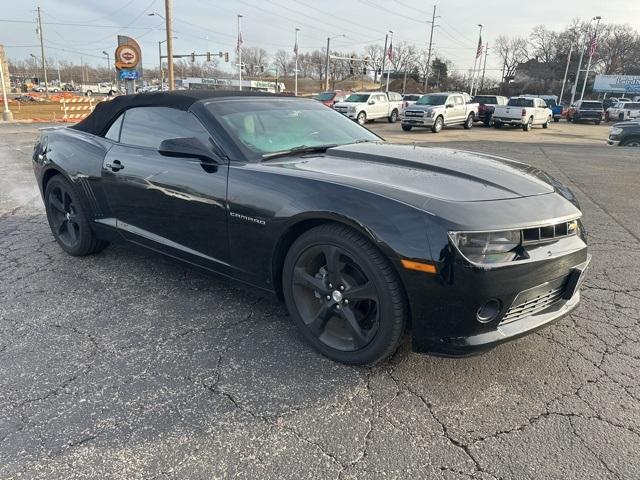 used 2015 Chevrolet Camaro car, priced at $16,383