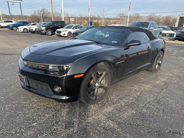 used 2015 Chevrolet Camaro car, priced at $16,383