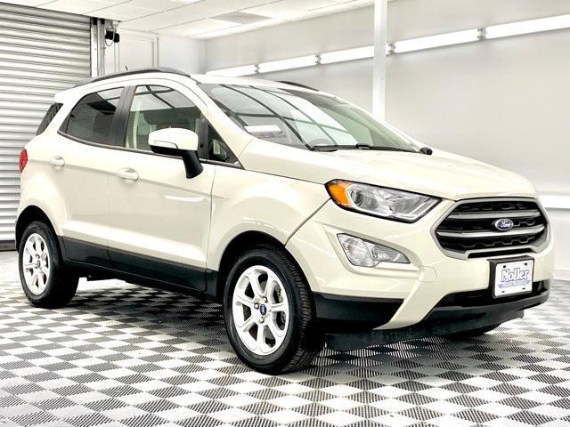 used 2021 Ford EcoSport car, priced at $15,699