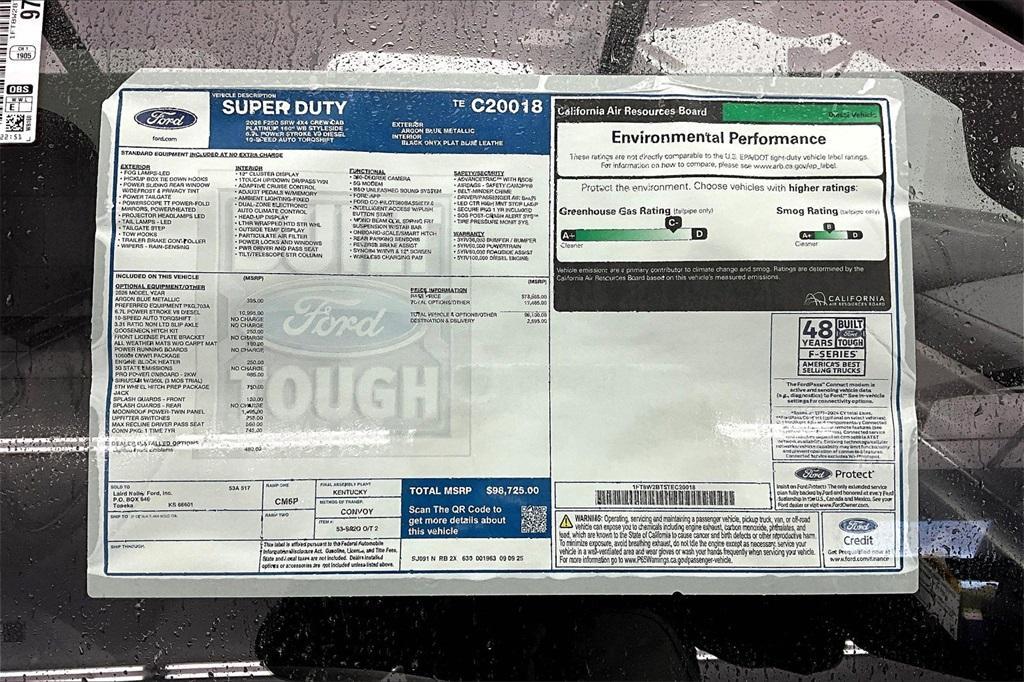 new 2026 Ford F-250 car