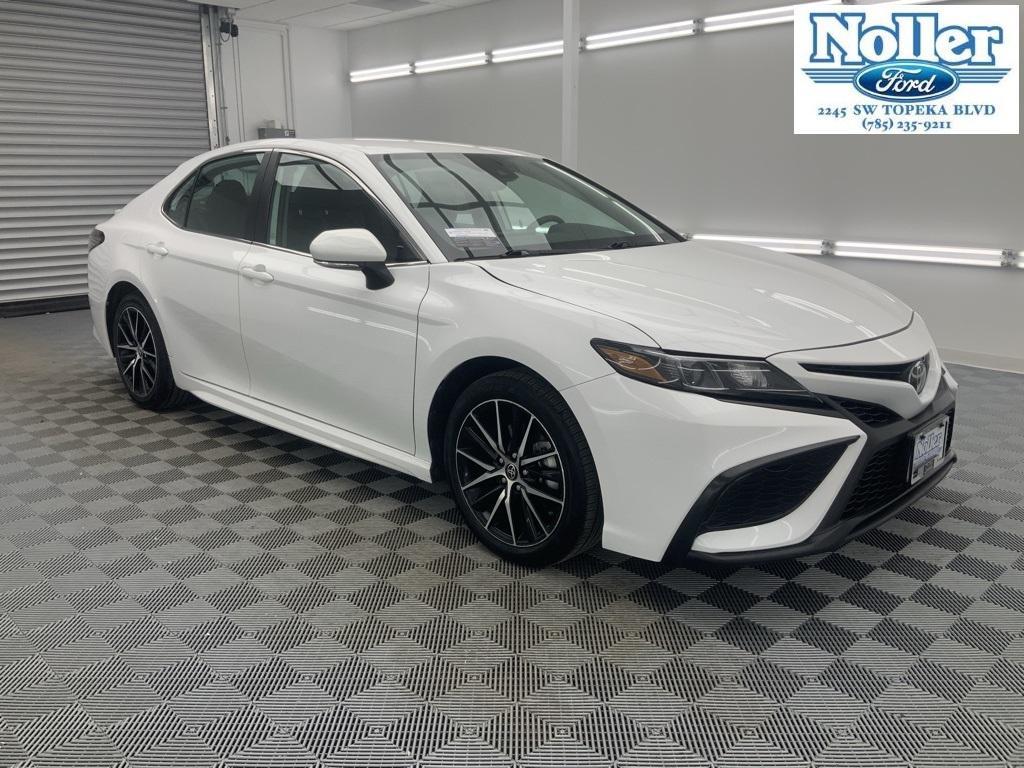 used 2024 Toyota Camry car, priced at $26,462