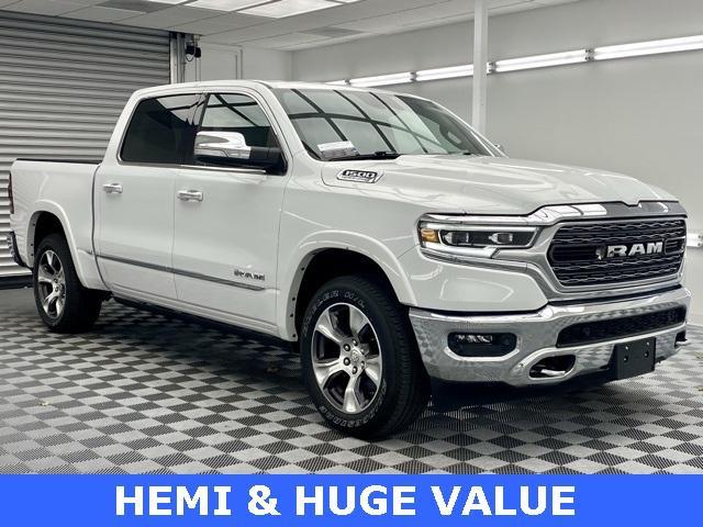 used 2021 Ram 1500 car, priced at $44,741