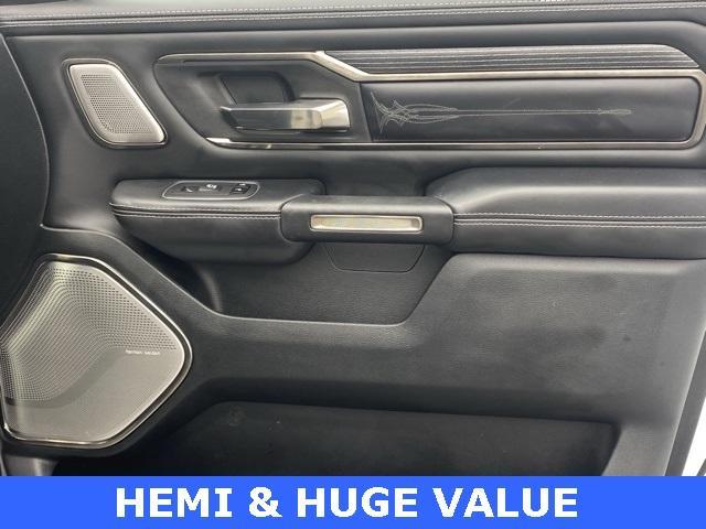 used 2021 Ram 1500 car, priced at $44,741