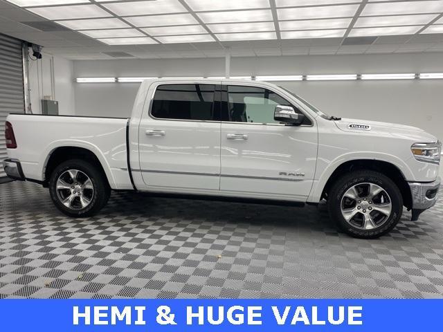 used 2021 Ram 1500 car, priced at $44,741