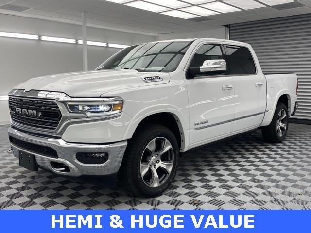 used 2021 Ram 1500 car, priced at $44,741