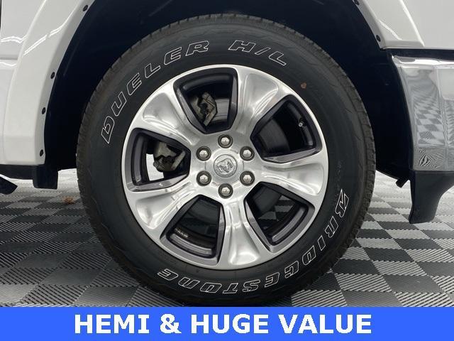 used 2021 Ram 1500 car, priced at $44,741