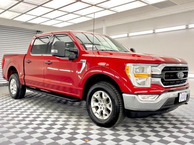 used 2022 Ford F-150 car, priced at $38,464