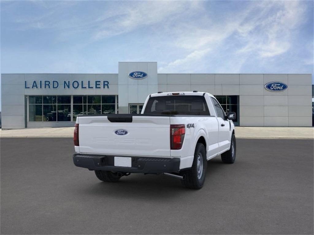 new 2025 Ford F-150 car, priced at $40,144
