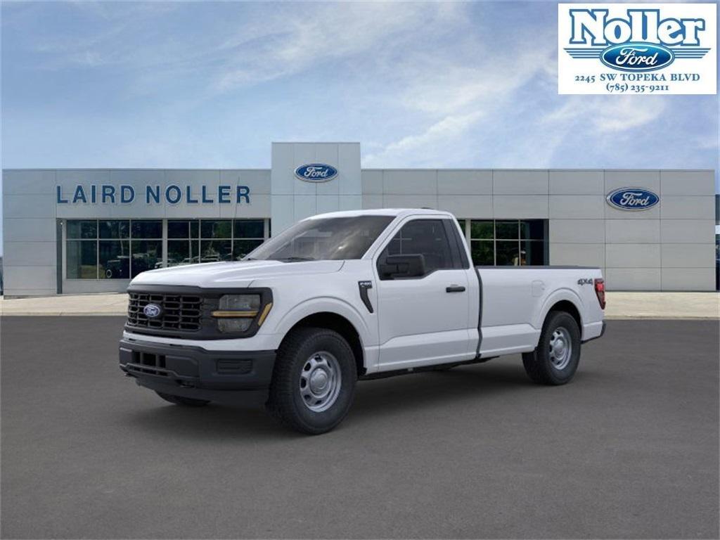 new 2025 Ford F-150 car, priced at $41,062