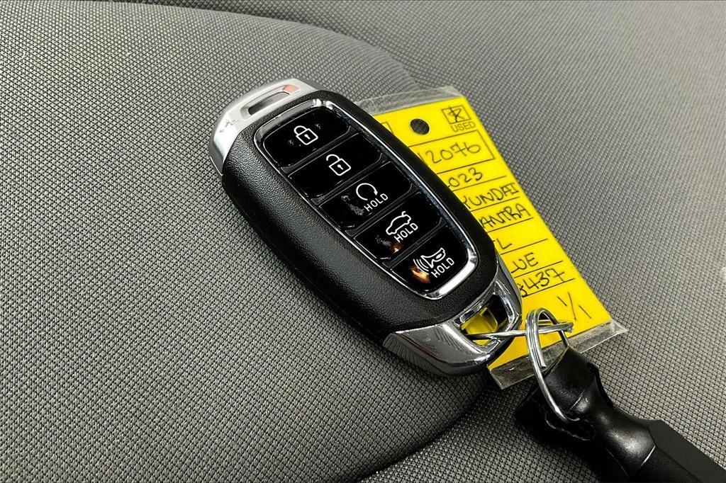 used 2023 Hyundai Elantra car, priced at $20,257