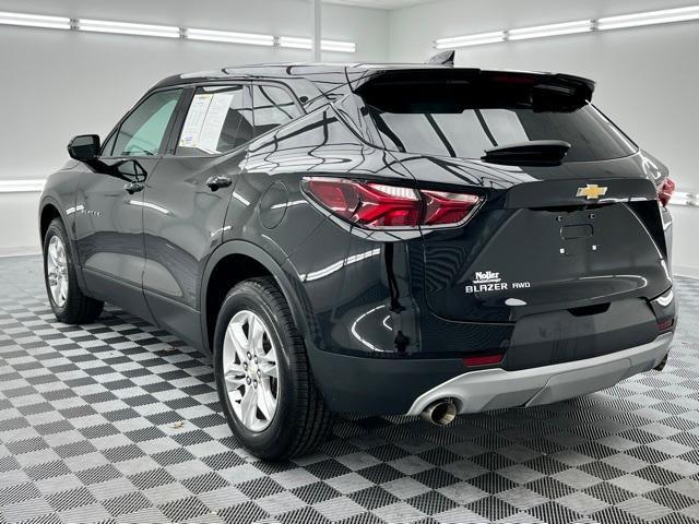 used 2021 Chevrolet Blazer car, priced at $22,824