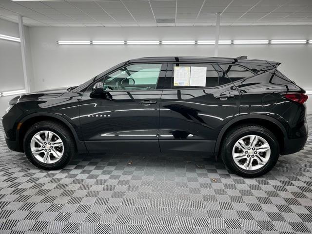 used 2021 Chevrolet Blazer car, priced at $22,824