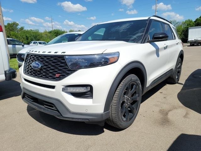new 2024 Ford Explorer car, priced at $61,466