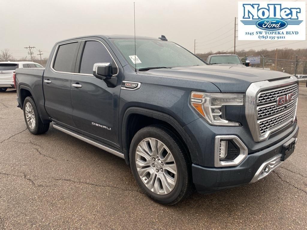 used 2020 GMC Sierra 1500 car, priced at $43,434