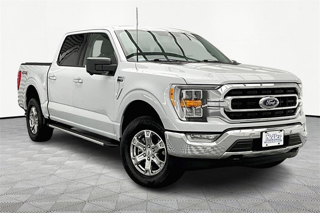 used 2022 Ford F-150 car, priced at $38,000