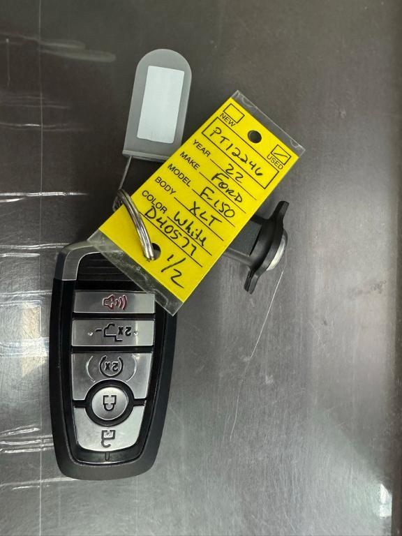 used 2022 Ford F-150 car, priced at $38,000