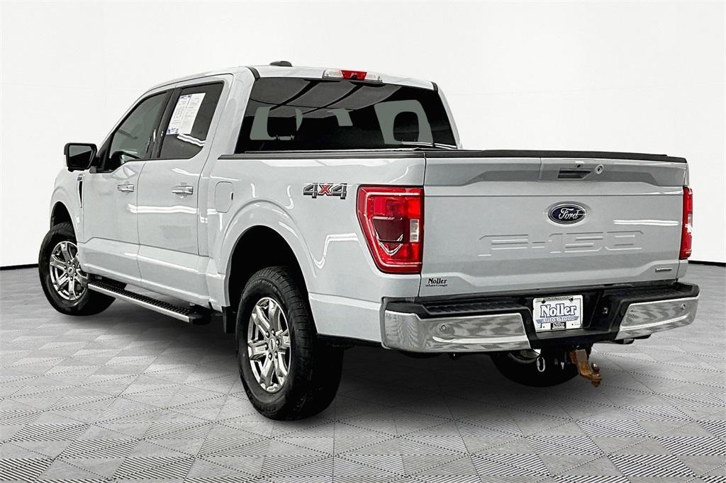 used 2022 Ford F-150 car, priced at $38,000