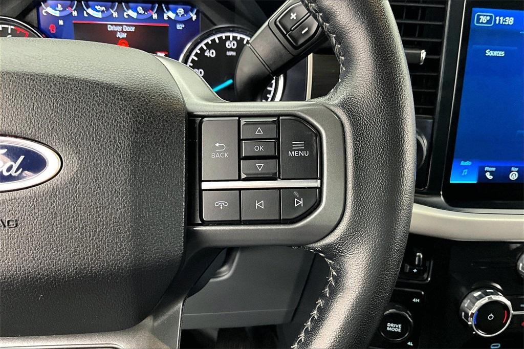 used 2022 Ford F-150 car, priced at $38,000