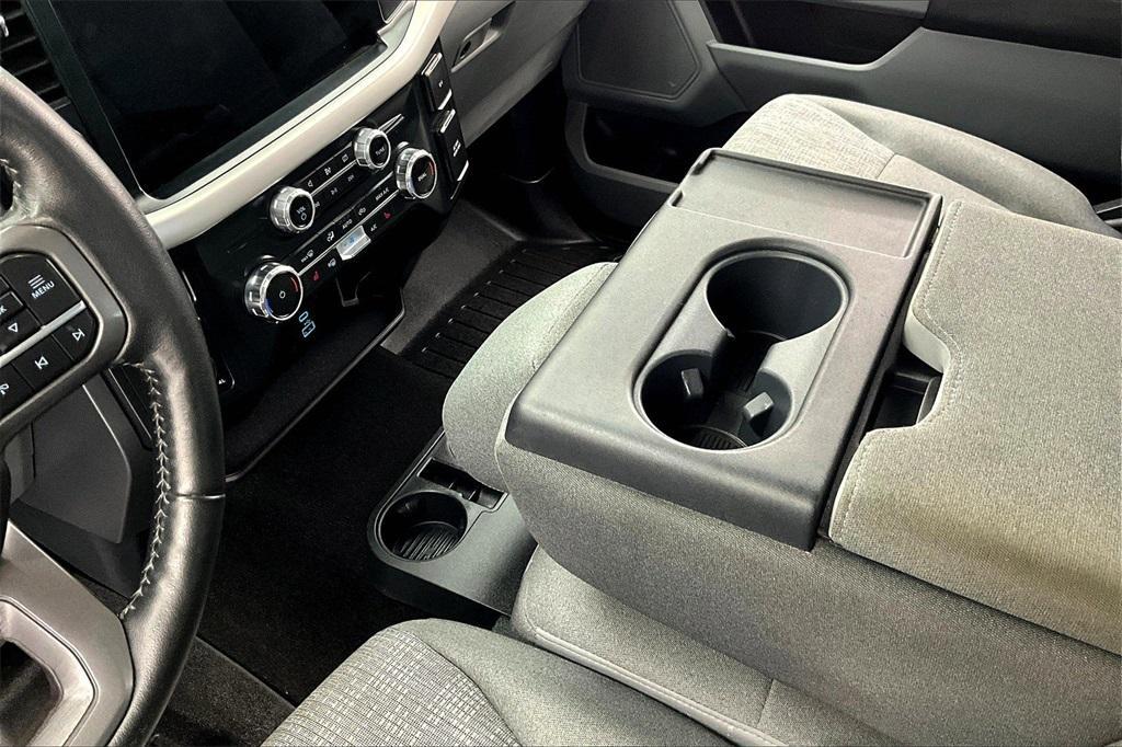 used 2022 Ford F-150 car, priced at $38,000