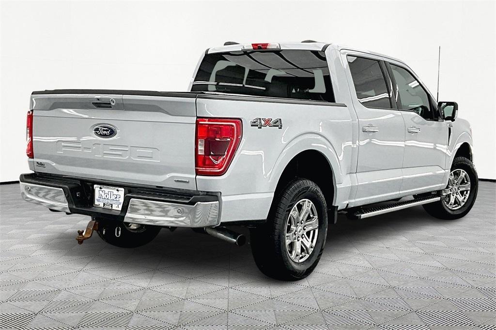 used 2022 Ford F-150 car, priced at $38,000